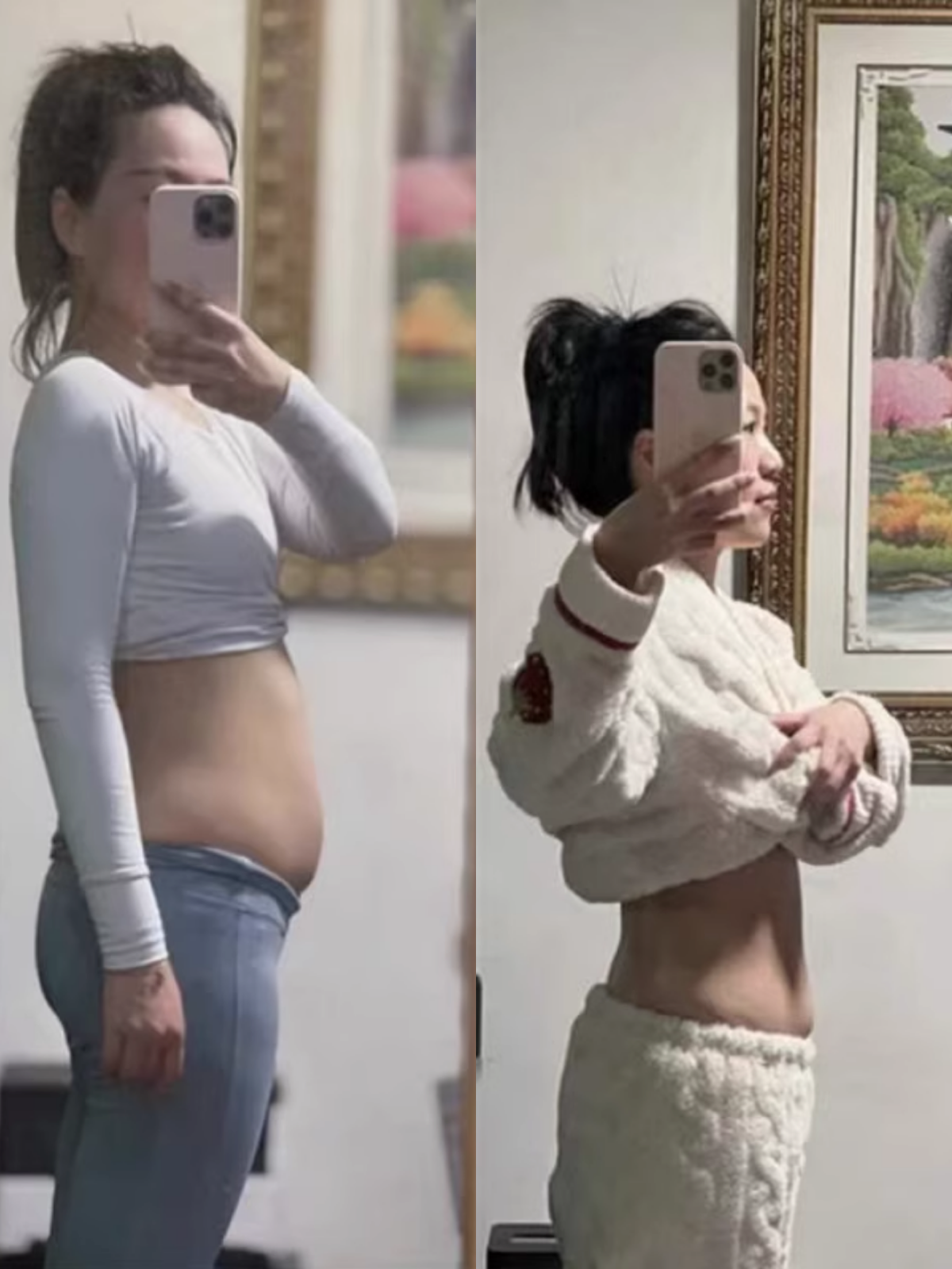 Before and after