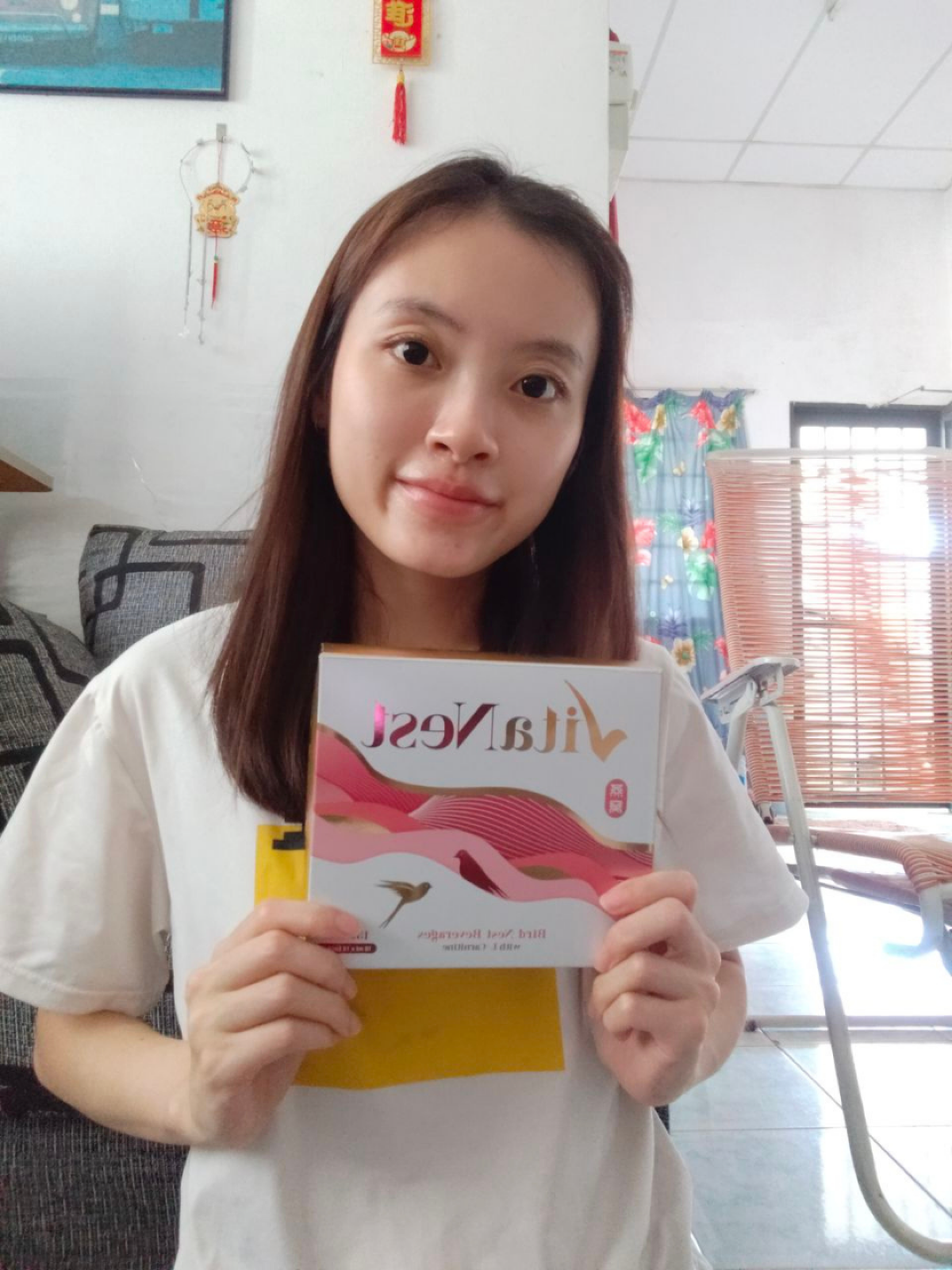 Customer with VitaNest