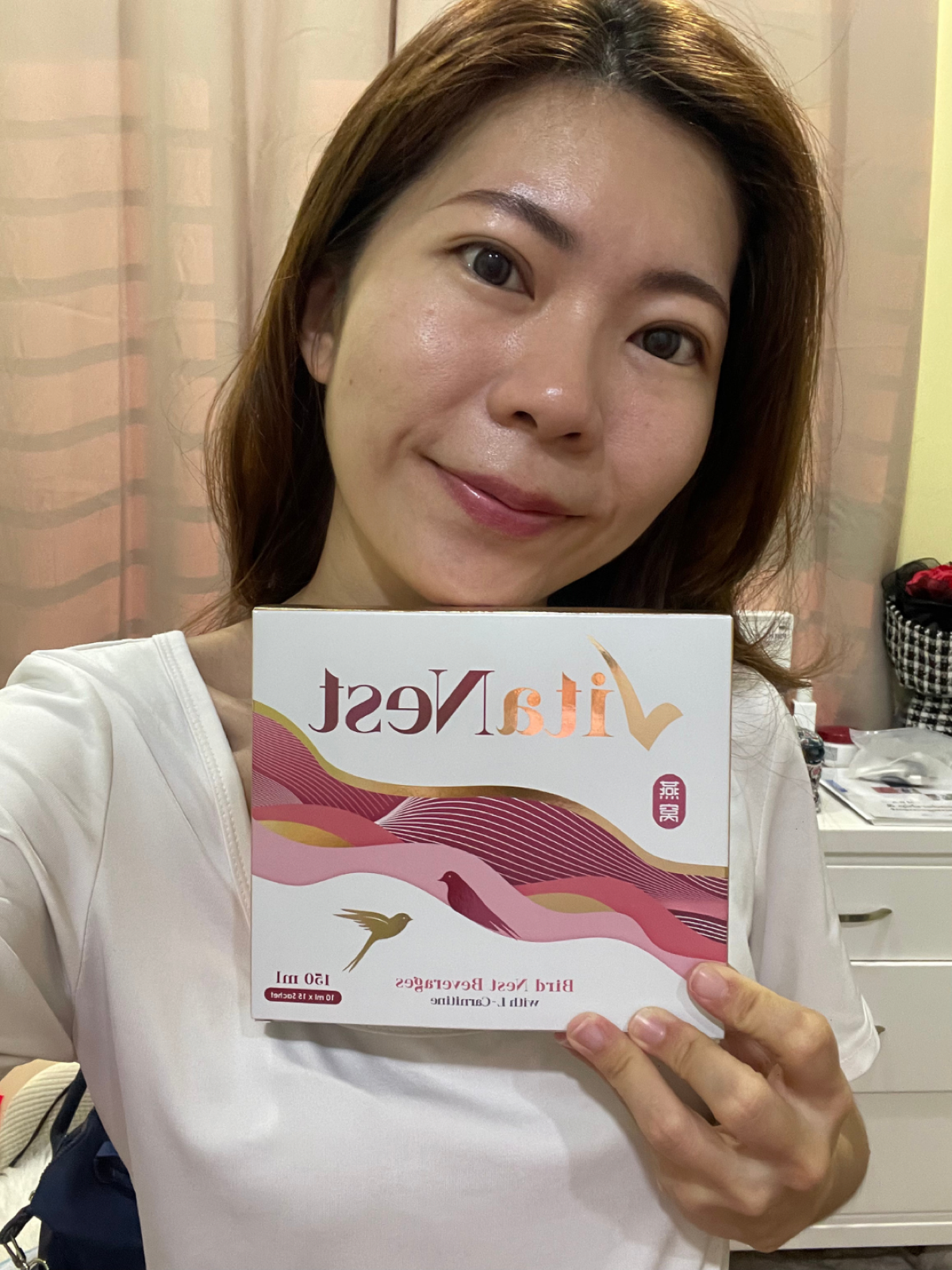 Customer with VitaNest