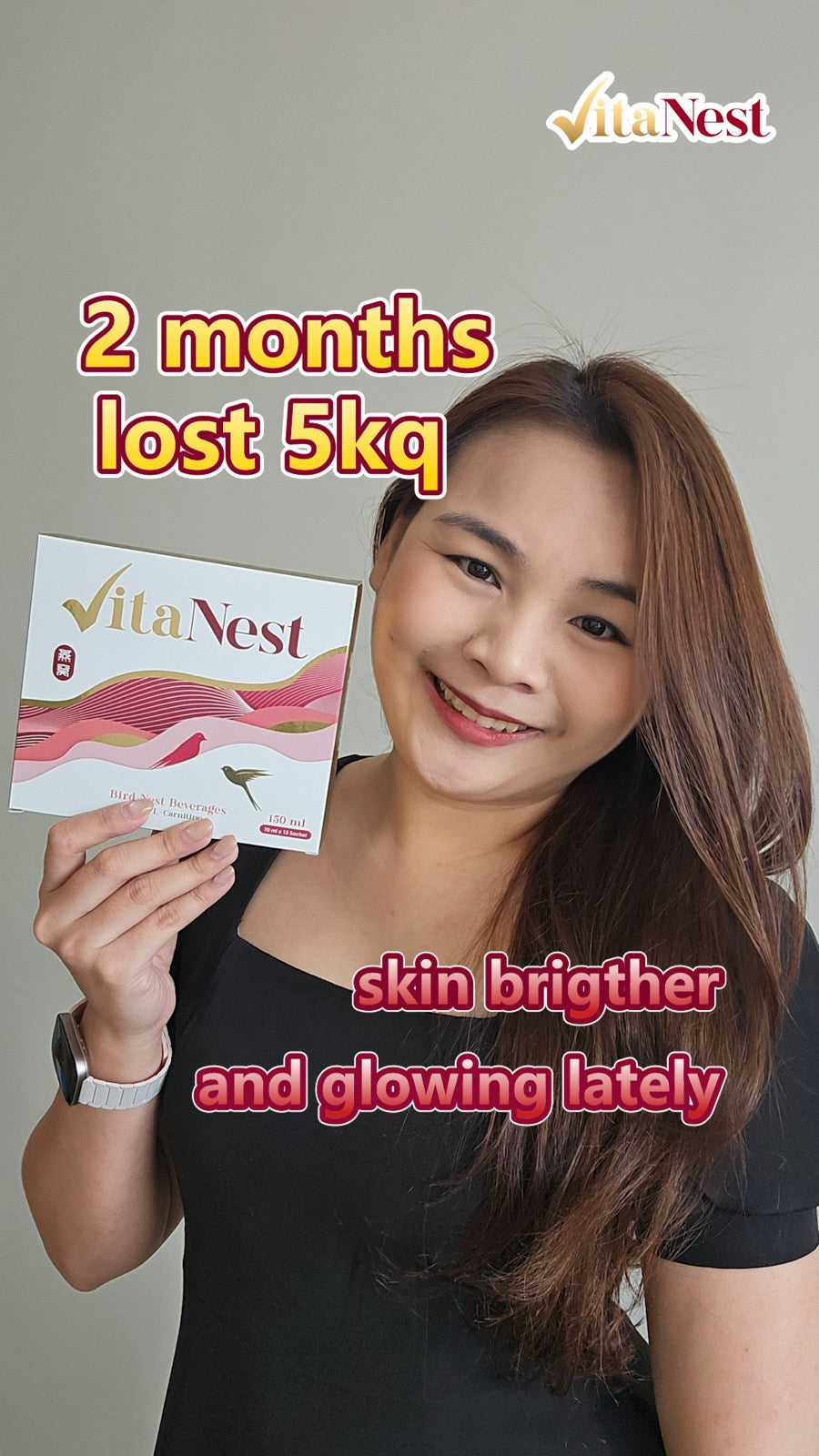 Customer testimonial