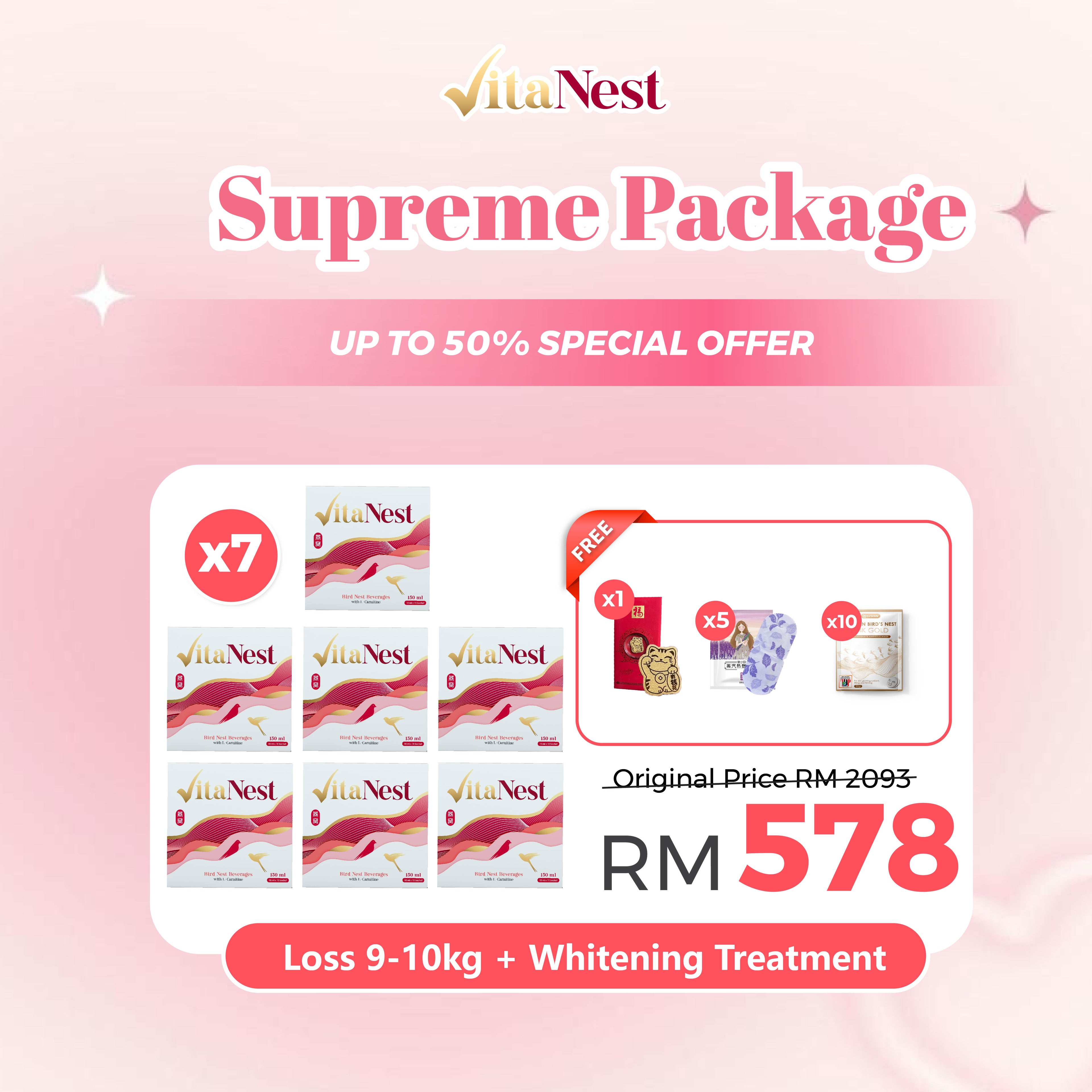 Vitanest (7Box package)