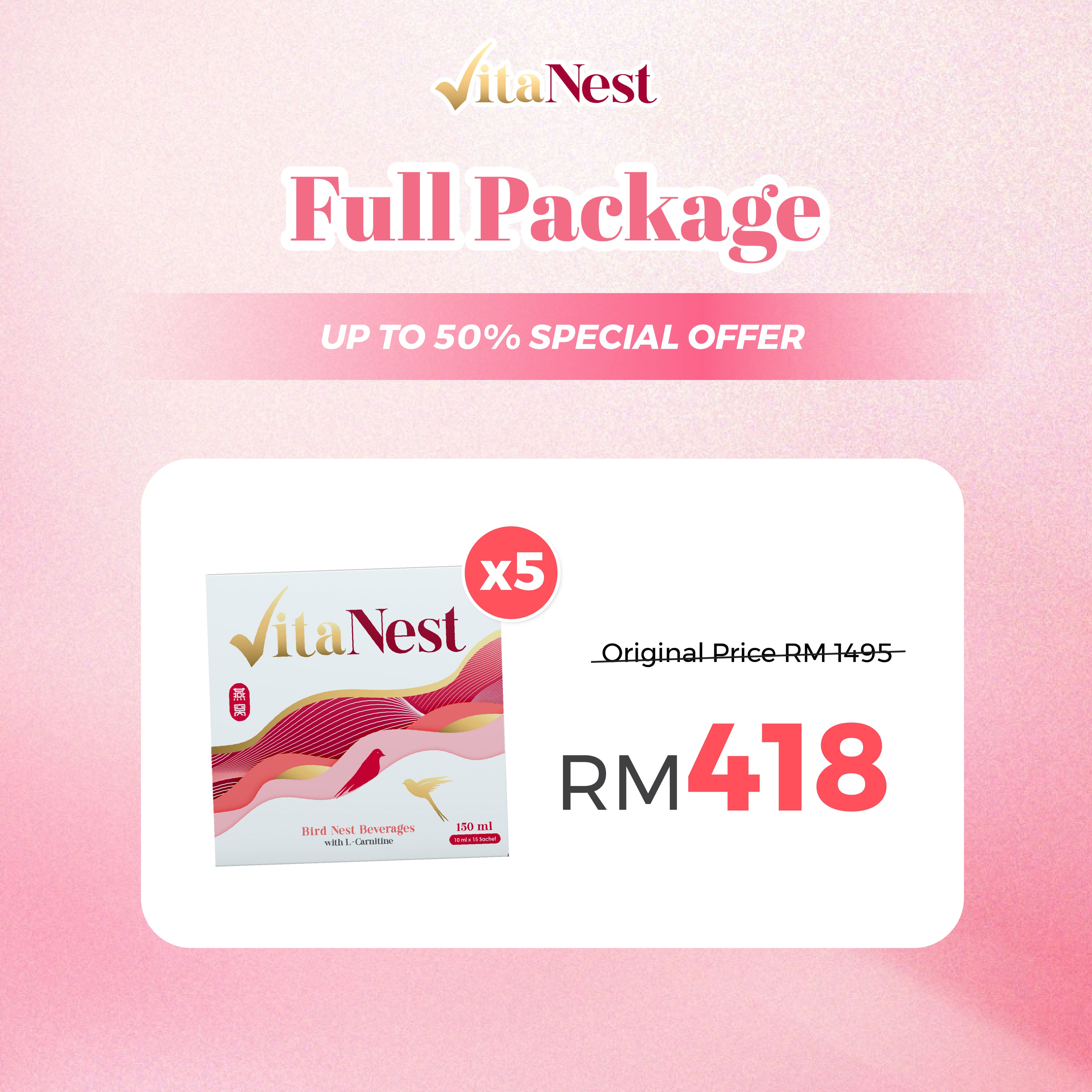 Vitanest 🌟 11.11 Promotion