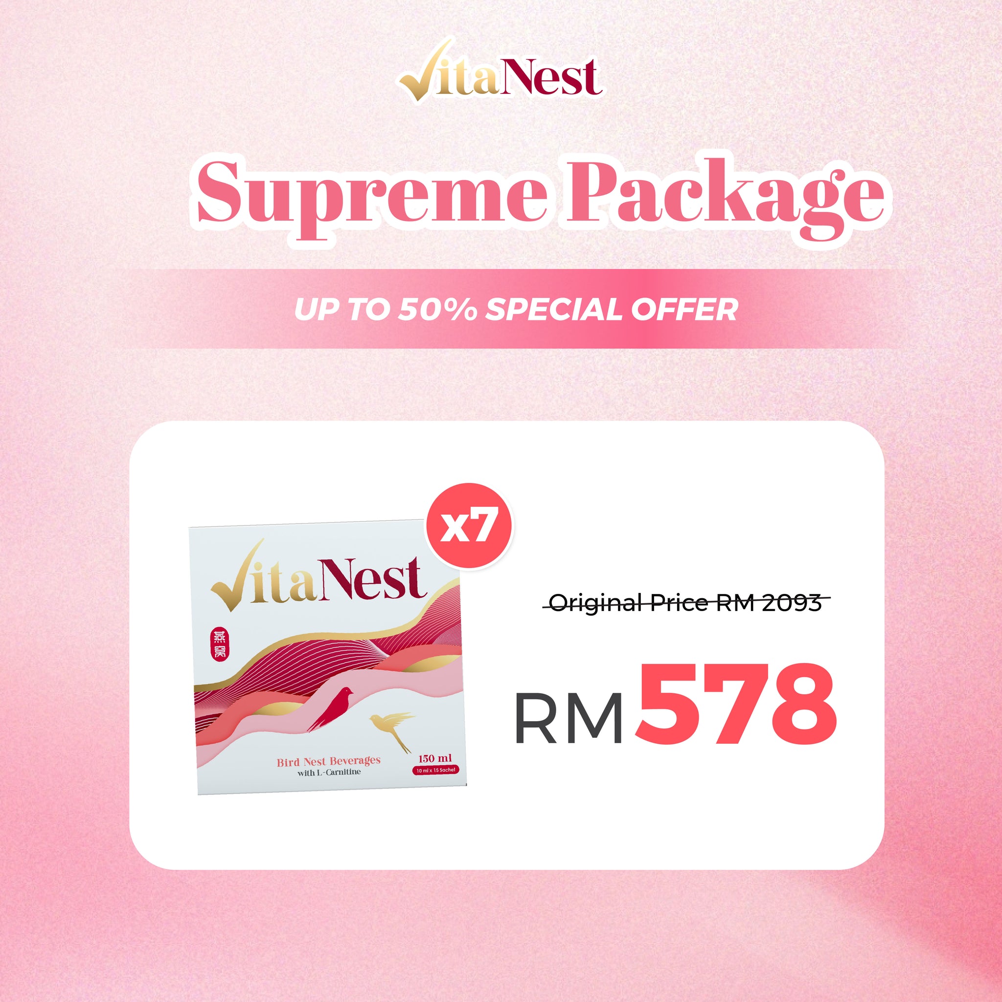 Vitanest 🌟 11.11 Promotion