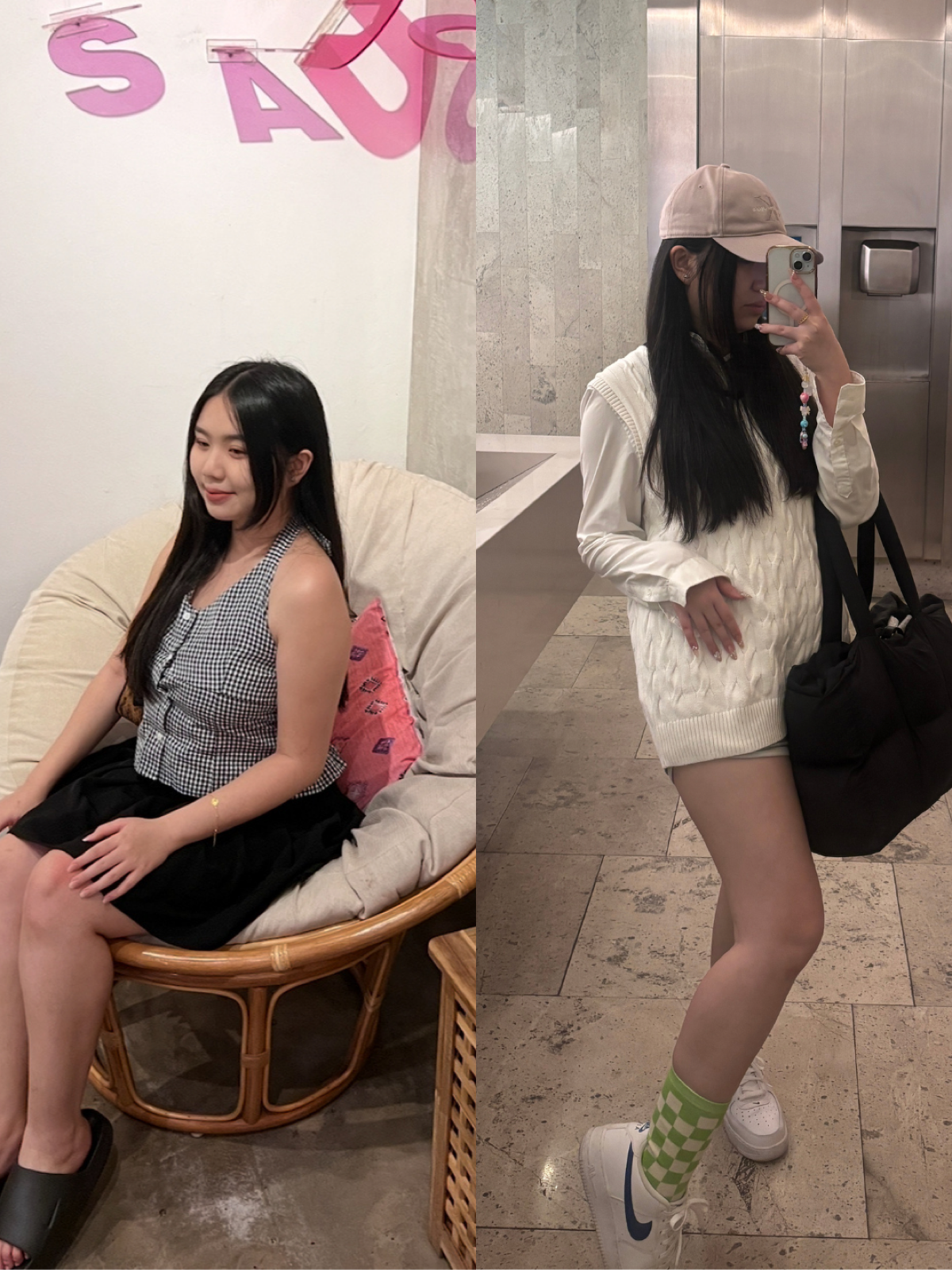 Before and after
