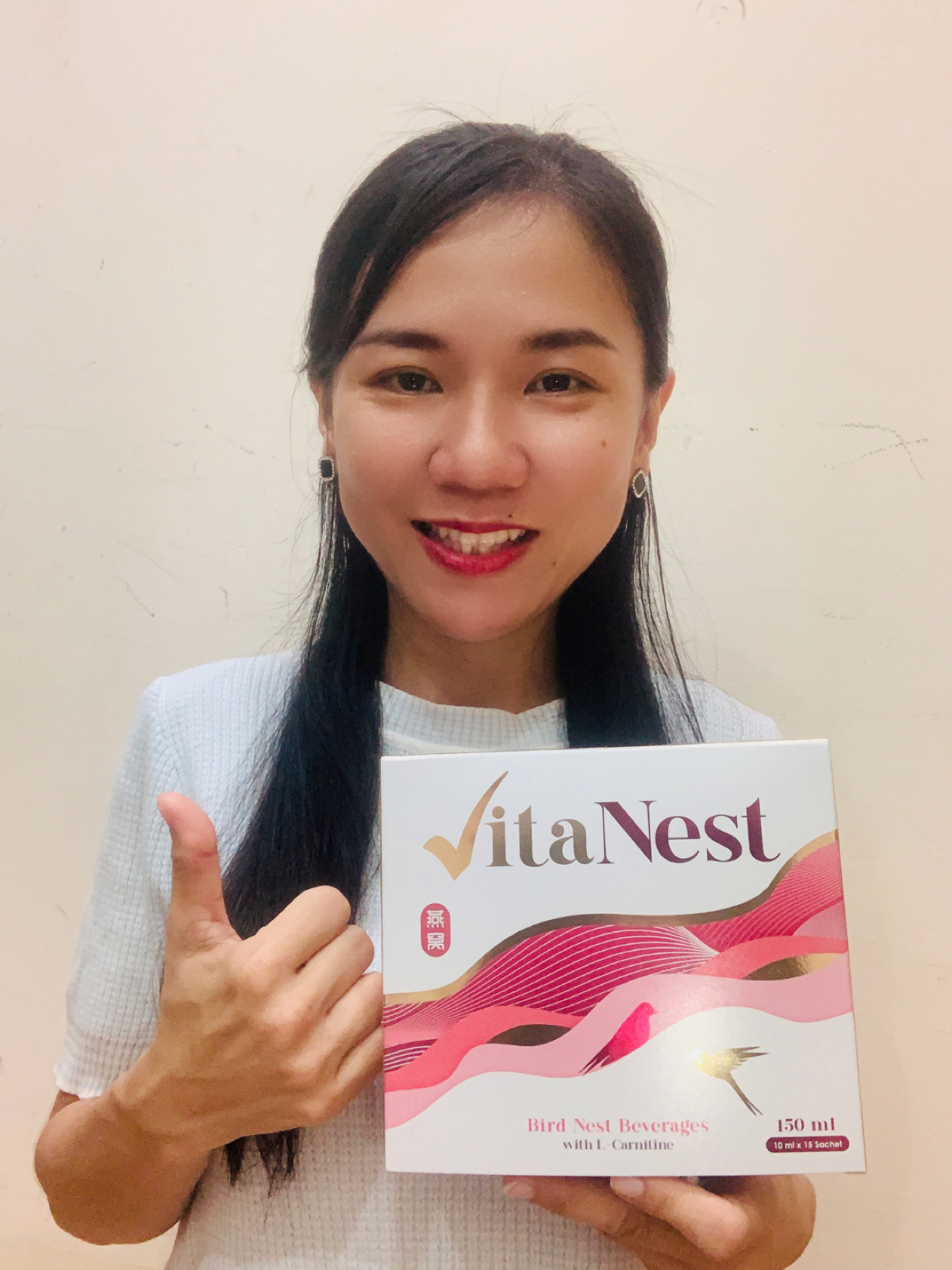 Customer with VitaNest