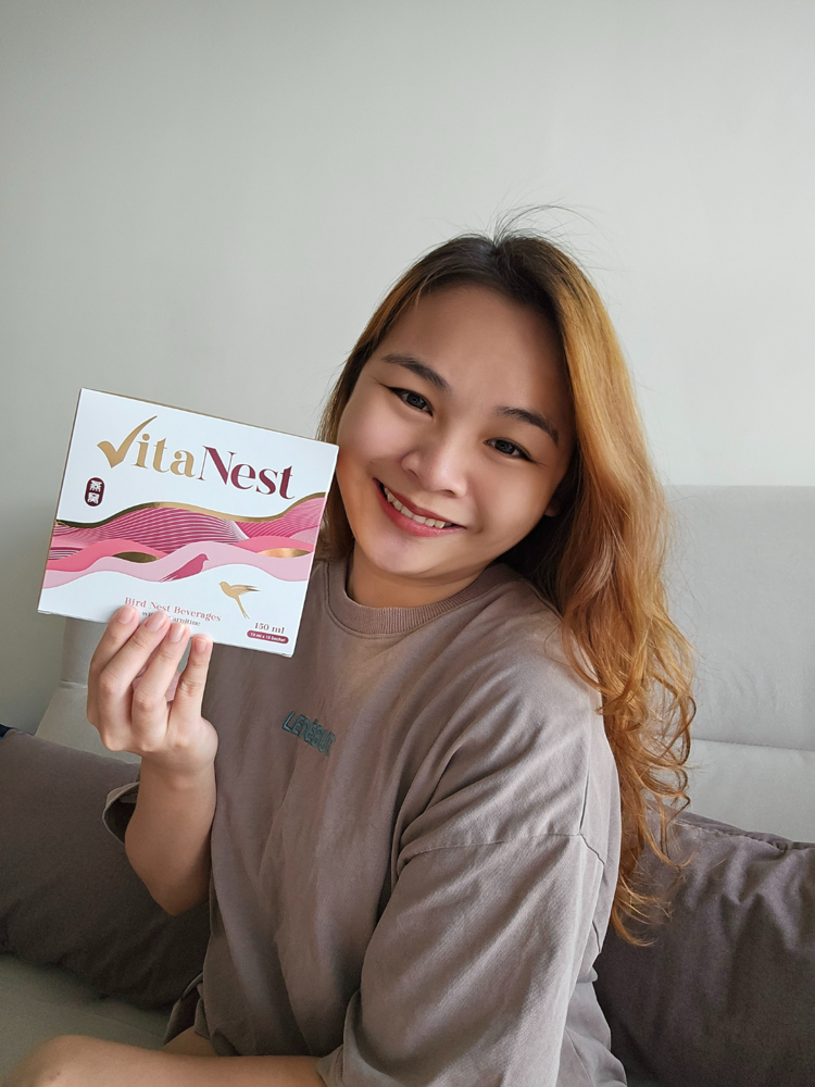 Customer with VitaNest