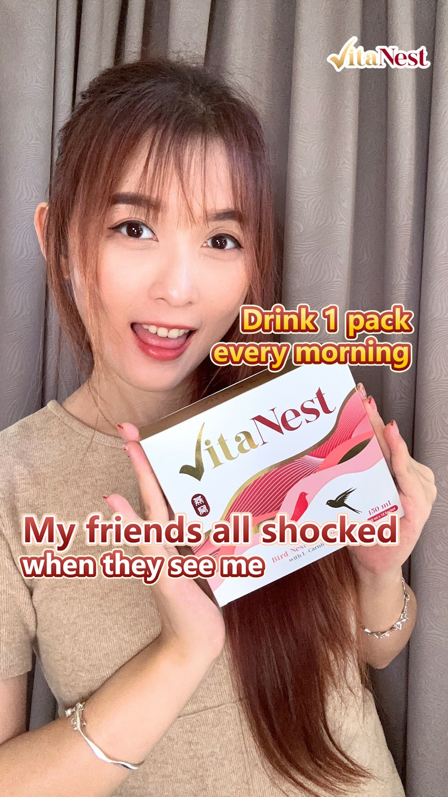 Customer testimonial